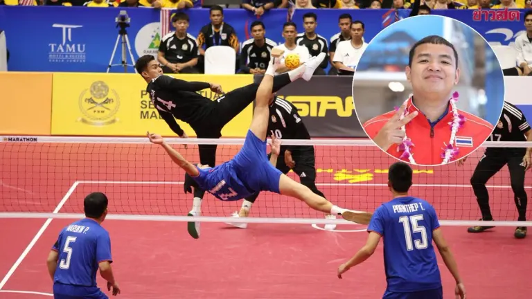 Top, Former Thai Sepaktakraw Champion, Demands International Federation Adopt Technology Over Human Referees, Points Out Poor Calls Won't Get Sport Into Olympics