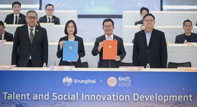 KMITL Partners with Krungthai Bank to Develop Next-Generation Talent and High-Potential Personnel Through Real-World Learning and Digital Transformation