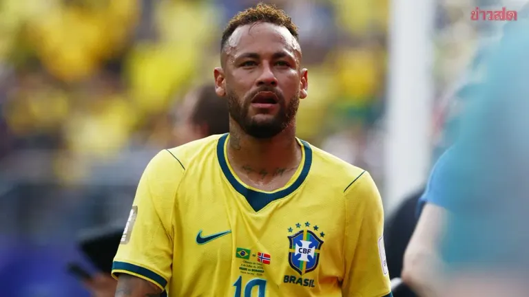 Neymar Considers Retirement From Football