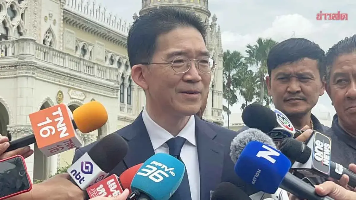 Thailand Reports Results of UNCLOS Talks With Cambodia