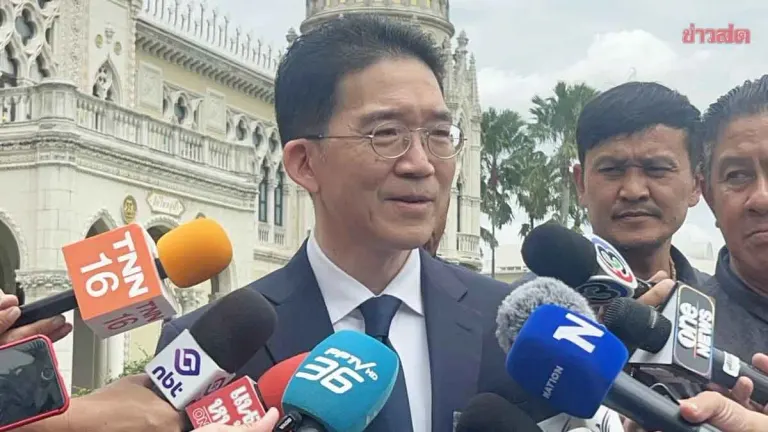 Thailand Reports Results of UNCLOS Talks With Cambodia