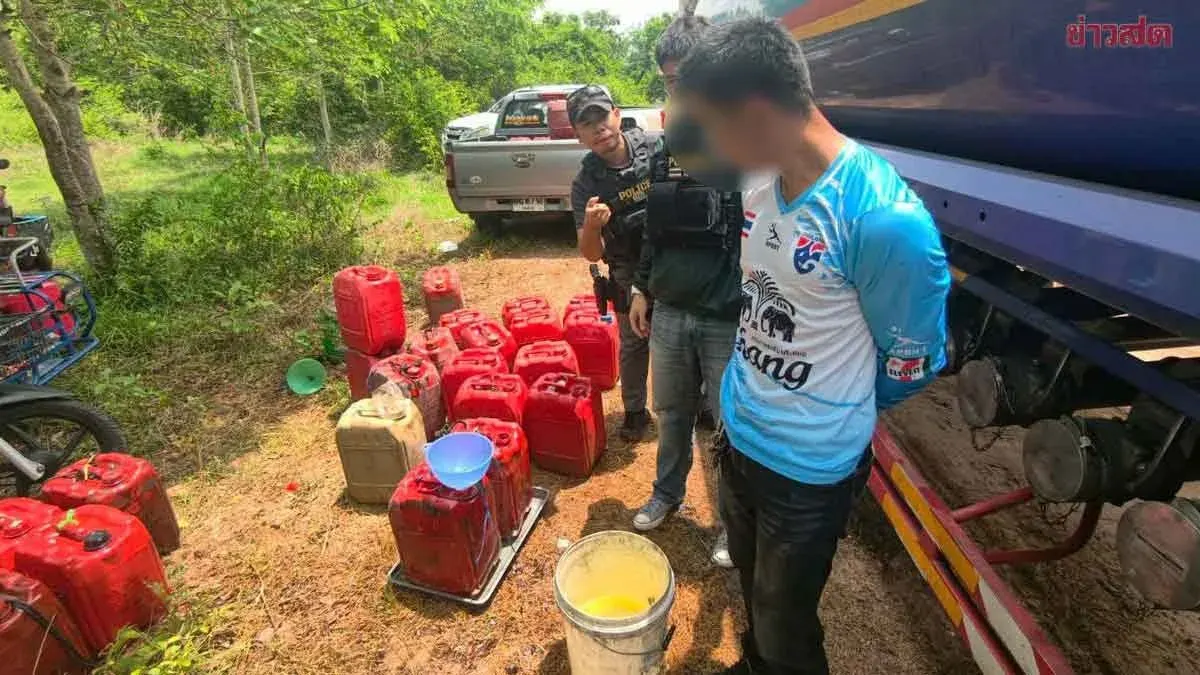 Caught Red-Handed: Fuel Truck Driver Steals Company Diesel, Transfers to Gallons, Sells at Cut Rates