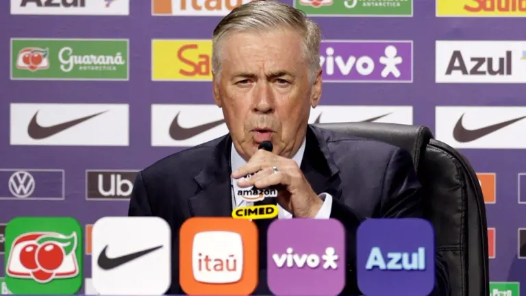 Ancelotti Explains Decision to Include Neymar in Squad – Confident Brazil Can Win World Cup