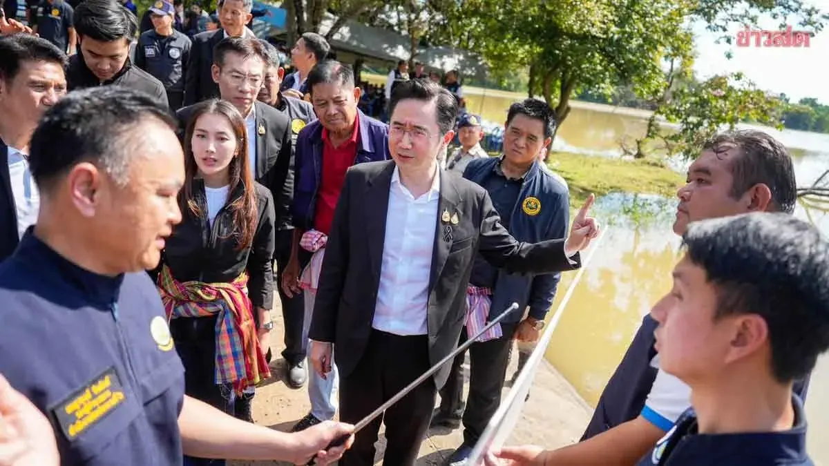 Deputy PM Pushes Seven Irrigation Projects in Khon Kaen