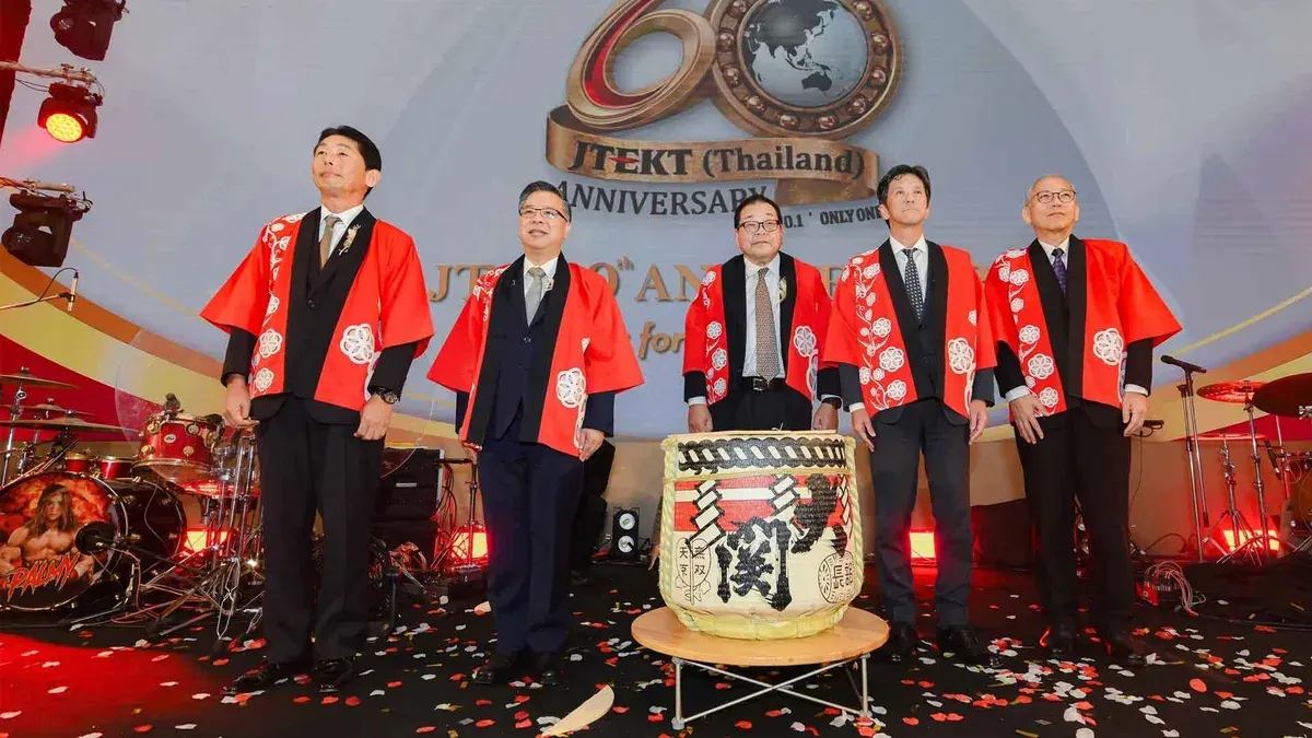 JTEKT Marks 60 Years With Special Concert Featuring Kento