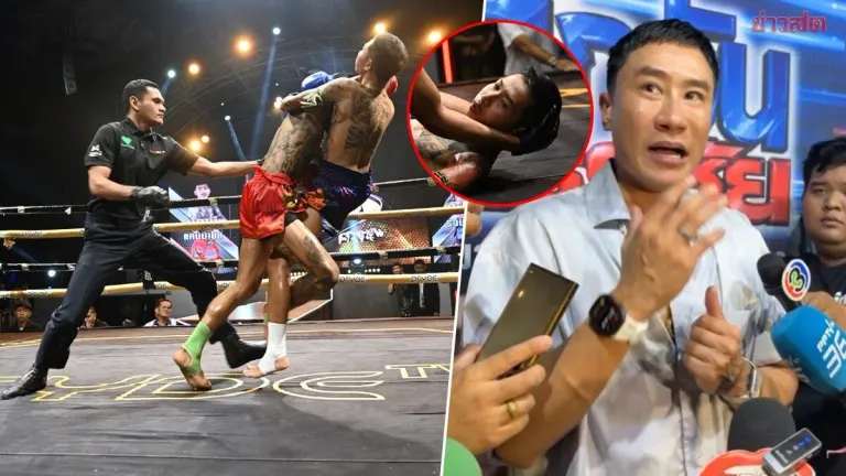Sier Boat Blasts Thai Boxing Committee for Selective Investigation, Warns Against Double Standards