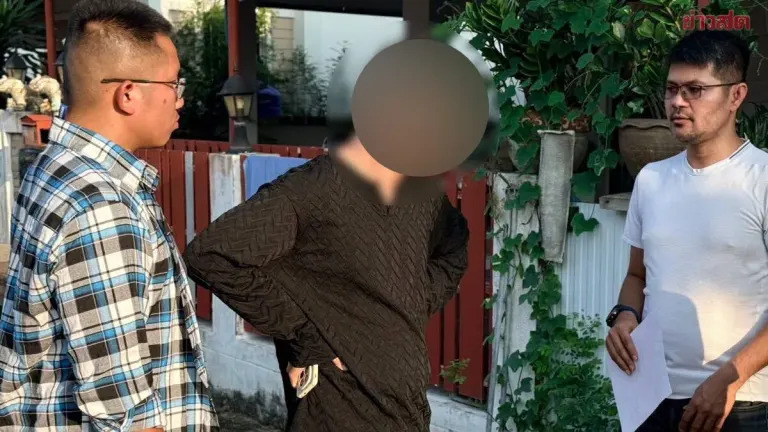 Police Arrest Stepdad for Sexual Abuse of 14-Year-Old in Chonburi