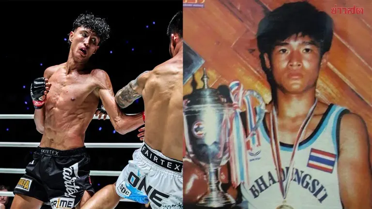 Boxing Legend Supports Nabil's Olympic Push to Amateur Boxing