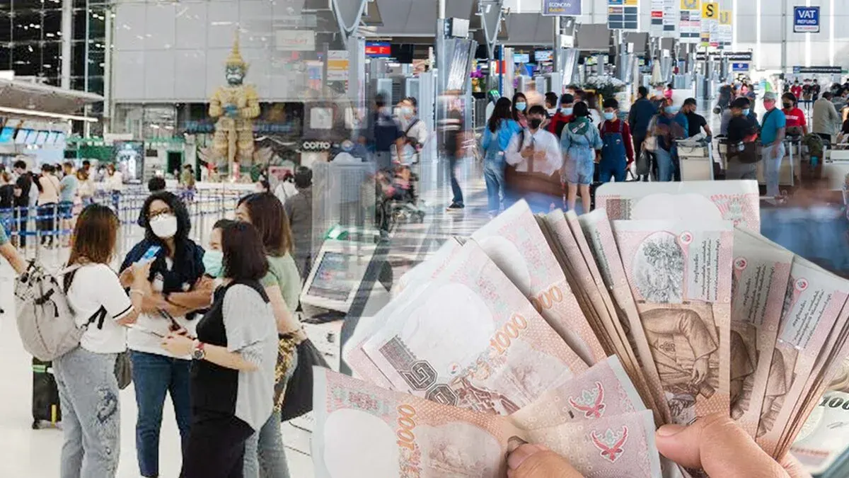 Thailand Foreign Tourist Numbers Drop 3.19% in First Half of 2025