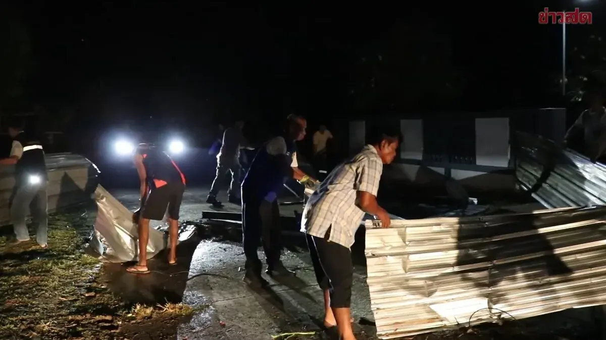 Devastating Storm Leaves 51 Houses in Ruins in Just 5 Minutes—Roofs and Walls Blown Away