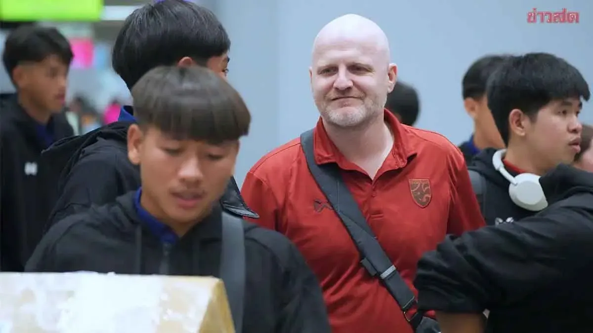 Marco Gökçel Leads Thailand U17 National Team to Saudi Arabia for AFC Asian Cup Bid
