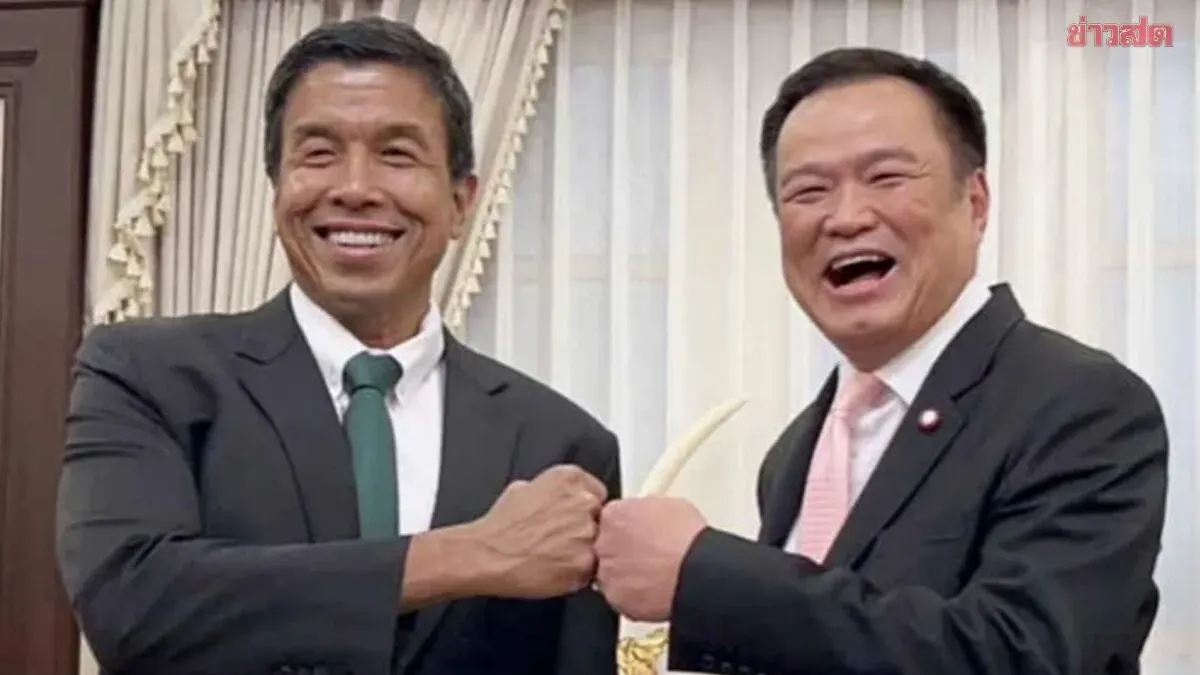 PM Anutin Says No Plan to Remove Bangkok Governor