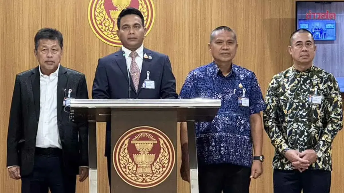 Pattani Bhumjaithai MPs Condemn Armed Attack That Killed Teacher; Demand Swift Arrest and Compensation