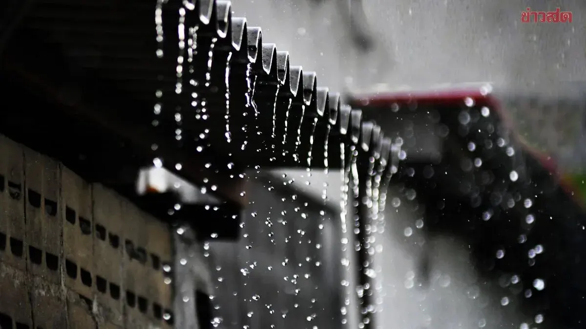 Thai Met Dept Issues Final Heavy Rain Warning for South