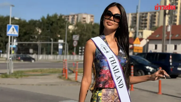 Thai Pageant Queen Showcases Yala Art on Global Stage