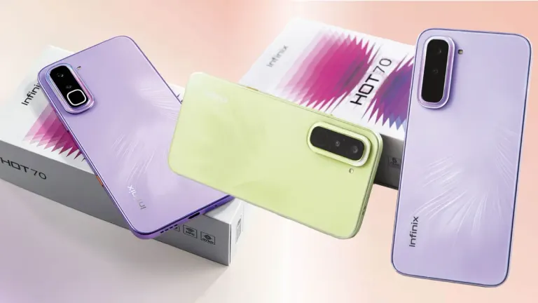 Infinix Launches HOT 70 Budget Phone With Stylish Design