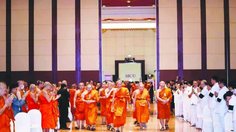 Mahachulalongkorn Uni Celebrates 139 Years, Announces 8 Policies