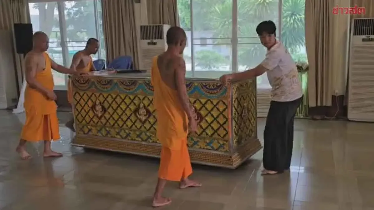 Buddhist Monk Killed in Pickup Truck Collision During Pilgrimage