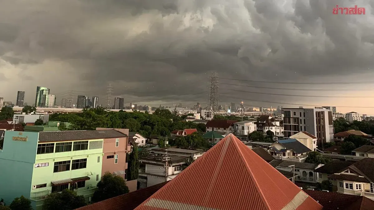 Thailand Braces for Heavy Rain, Flash Floods in 48 Provinces