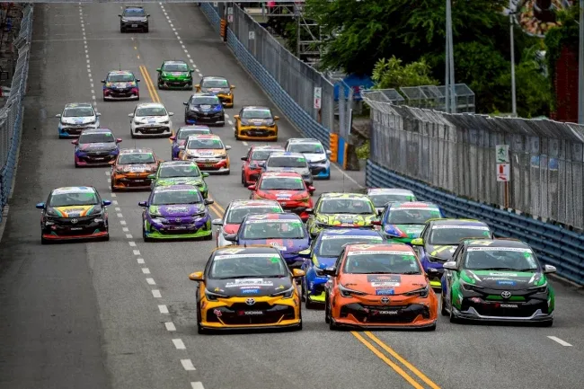 Toyota Gazoo Racing Opens First Season Event