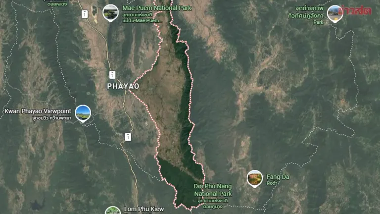 Magnitude 2.4 Earthquake Strikes Phayao Province