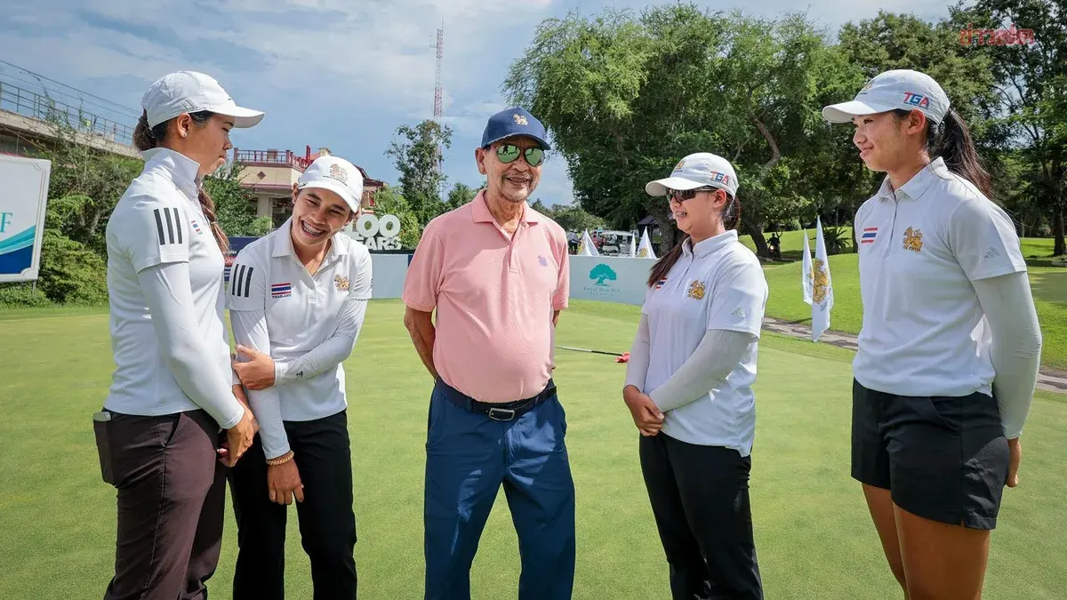 Thai Golf Team Prepares for Southeast Asian Championships