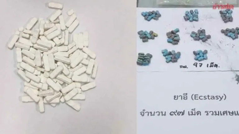 Bangkok Customs Seizes Drugs in Five International Parcel Cases
