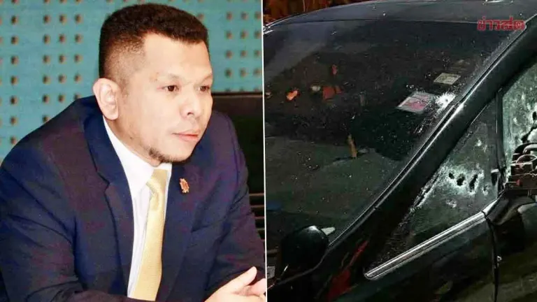Palang Pracharath Claims Four-Level Conspiracy Behind MP Kamolasakdi's Murder, Urges Police to Act Decisively