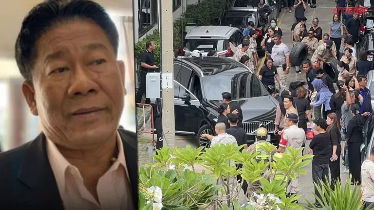 Former Politician Surrenders After Shooting Nonthaburi Official