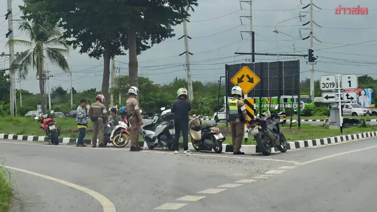 Lopburi Police Chief Orders Review of Traffic Fine Practices