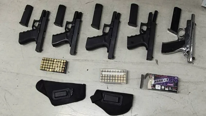 Swede’s Patong locker found with five guns, 100 bullets