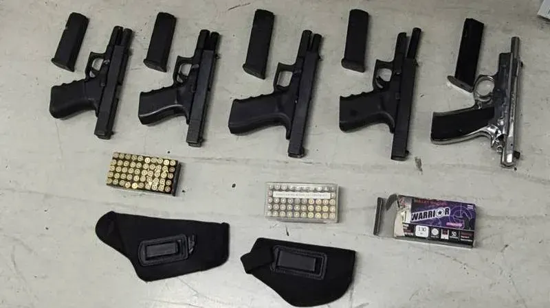 Swede’s Patong locker found with five guns, 100 bullets