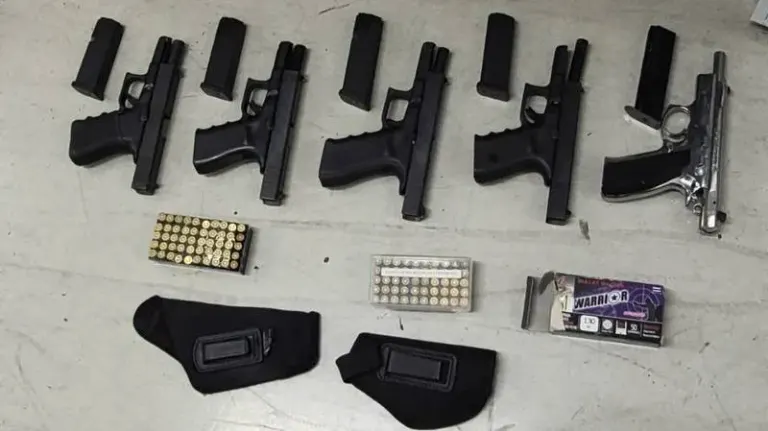 Swede’s Patong locker found with five guns, 100 bullets