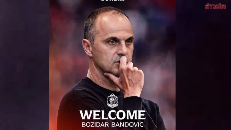 Pattaya Port FC Appoints Serbian Coach Bandovic as New Manager