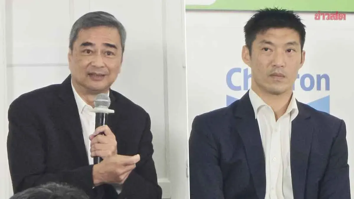 Thanathon Says Orange‑Blue Alliance Talk Too Soon
