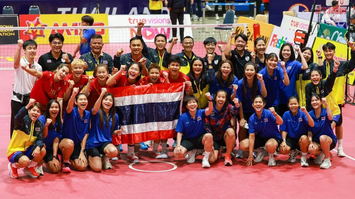 Thai Women's Sepaktakraw Team Reclaims King's Cup