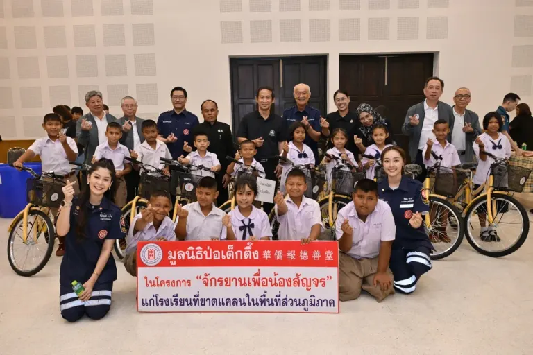 Po Tek Tung Foundation Expands Job Creation and Livelihood Programs Across Southern Thailand, Distributes Equipment to Poor Households in Trang