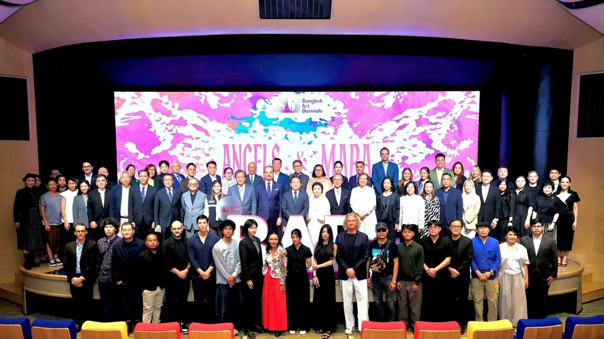 ThaiBev Promotes Bangkok as Global Art Hub via Biennale 2026