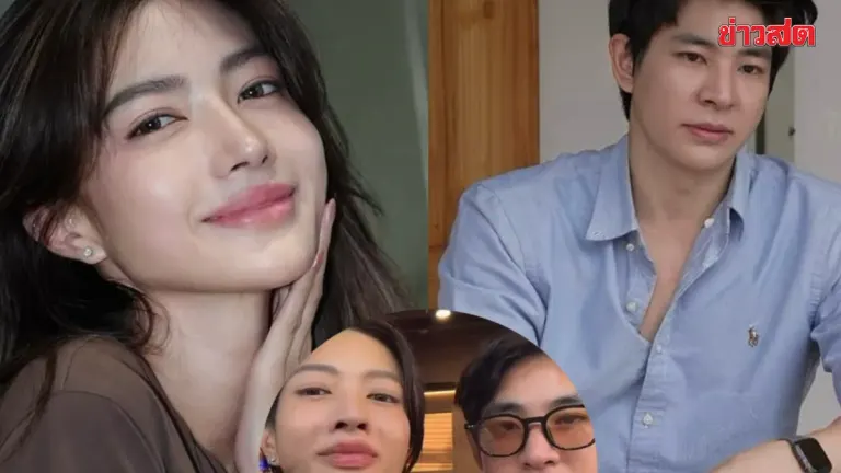 Big Surprise! Ice Atcharanan Goes Public with Big Nathornsai, Dismisses Speculation About Moving On Too Quickly