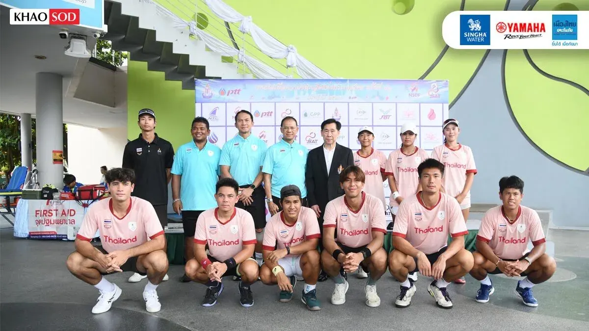 Thai Tennis Doubles Prize Money to Boost Asian Games Athletes