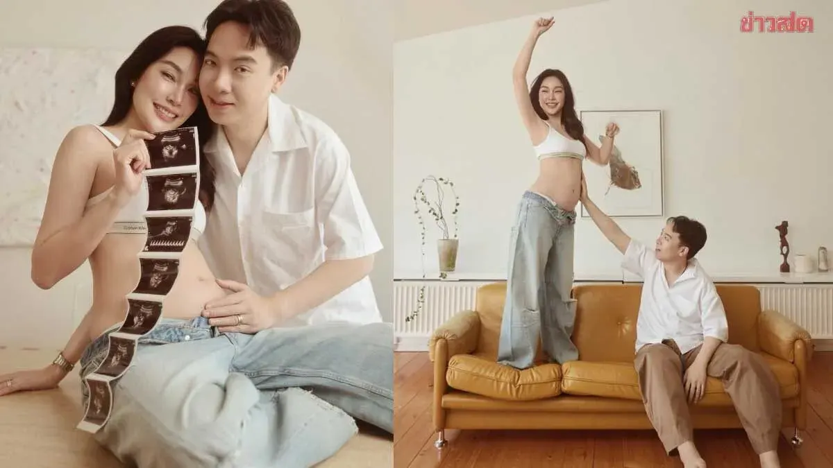 Congratulations Pour In as May Pitchyanat and Husband Big Announce Good News: Baby is Coming