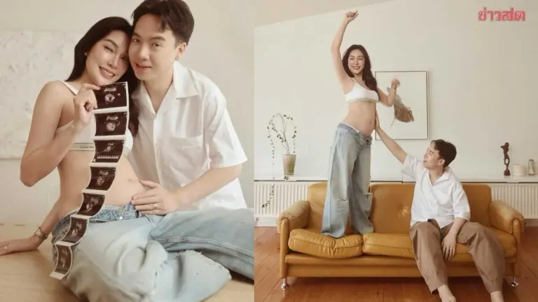 Congratulations Pour In as May Pitchyanat and Husband Big Announce Good News: Baby is Coming
