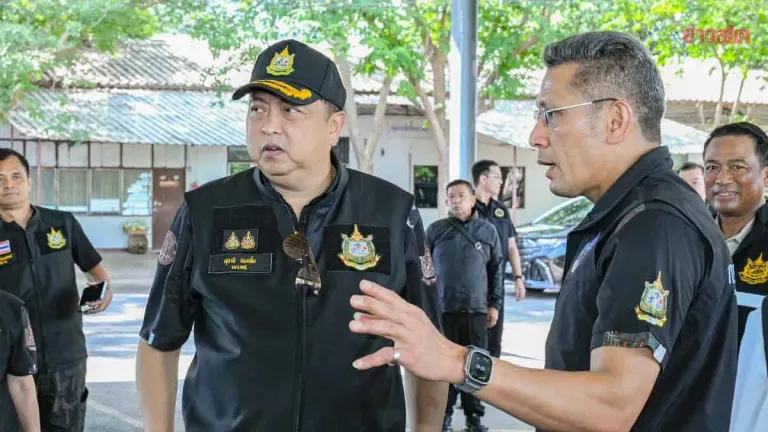 Suchart Visits Ratchaburi, Orders Single Integrated Resource Management Approach
