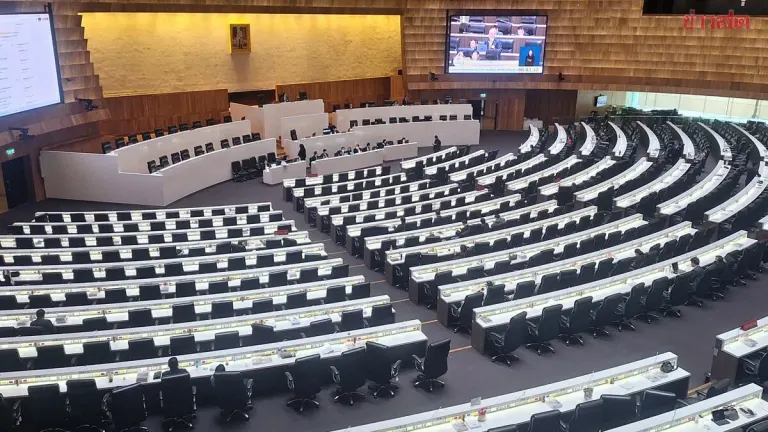 Parliament Approves 2570 Budget Bill with 338-144 Vote