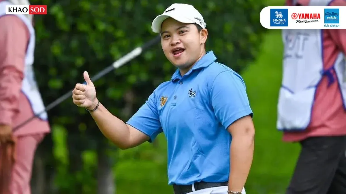Thai Golfer Patcharajuta Kongkaphan Holds 12th at Asian Games
