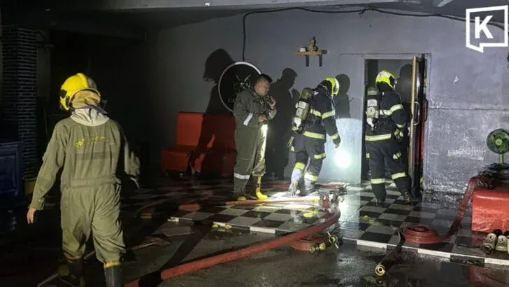 Worker Dies in Pattaya Host Bar Fire