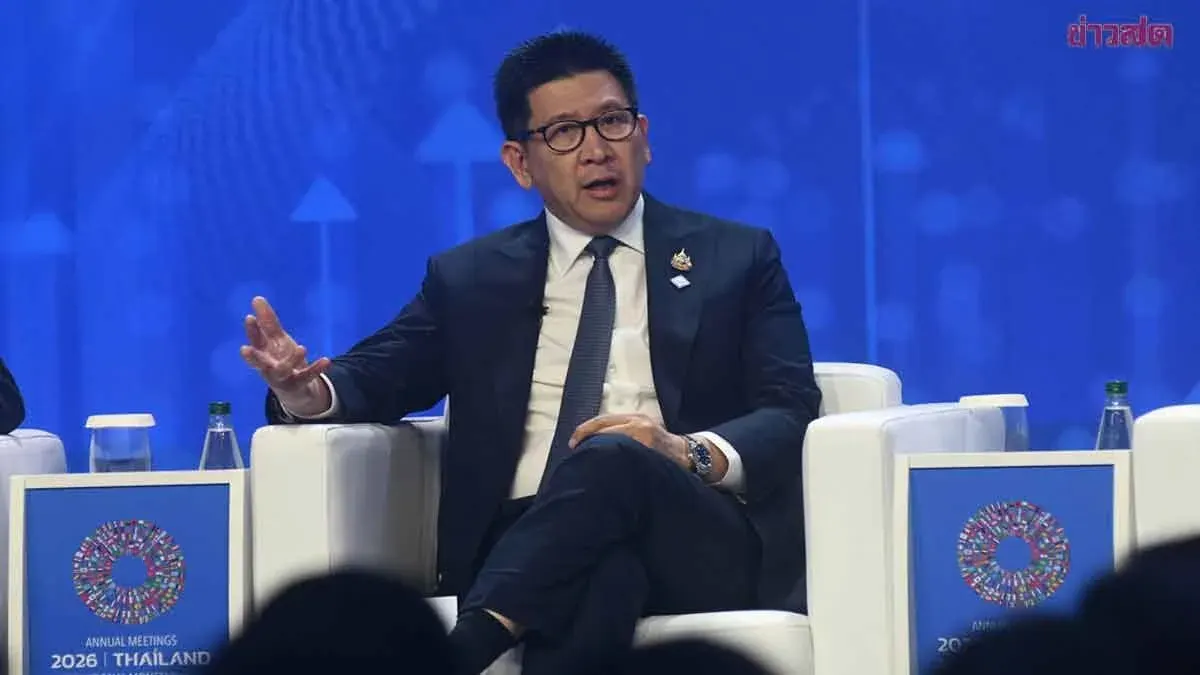 Deputy PM Ekniti Promotes Thailand as Trusted Investment Connector