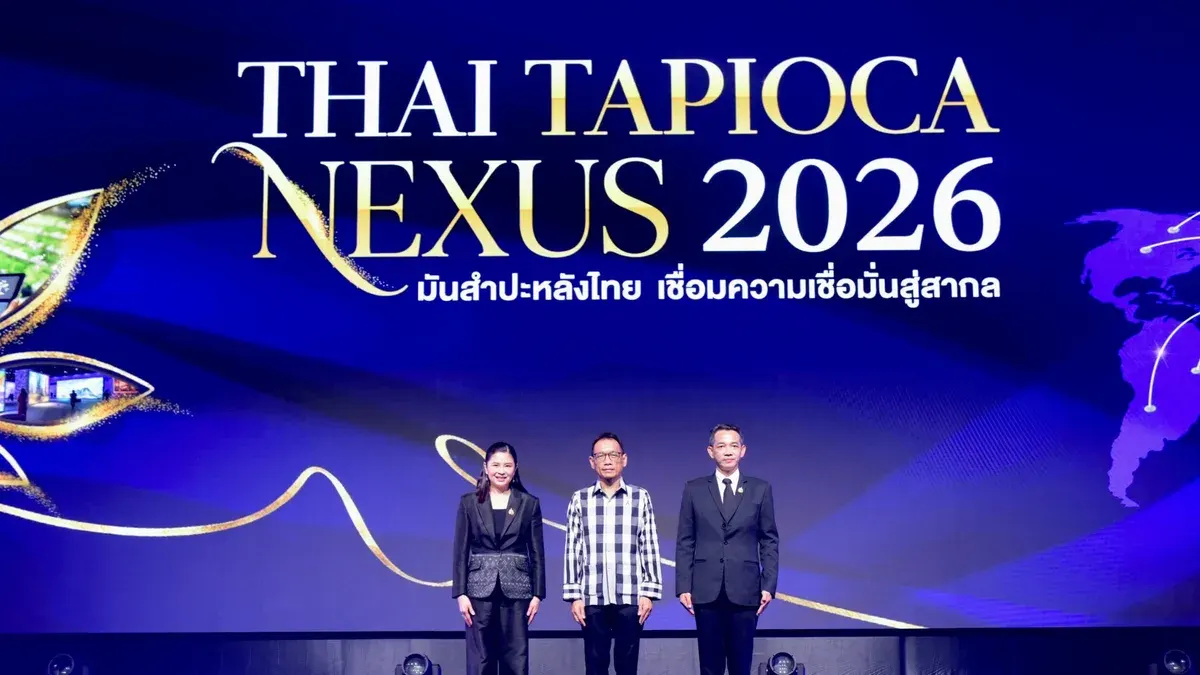 Thailand Targets 2.6 Billion Baht in Tapioca Orders at New Trade Summit