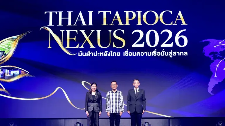 Thailand Targets 2.6 Billion Baht in Tapioca Orders at New Trade Summit