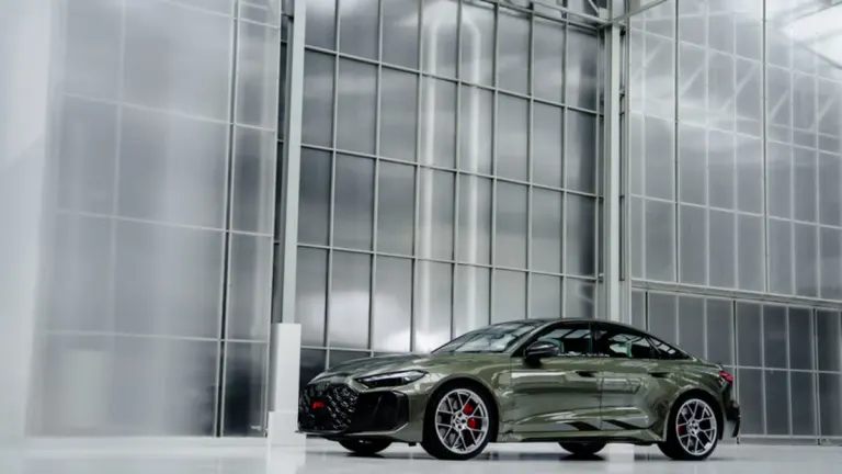 Audi Unveils New RS 5 Sportback in Thai Showrooms